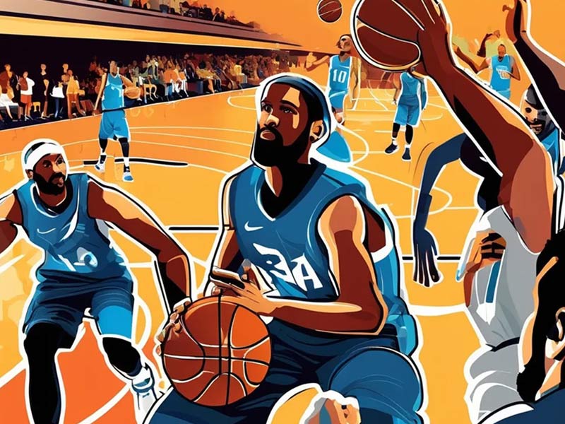 🤯国外野球场惊现逆天拉杆上篮，这个是真牛逼啊！