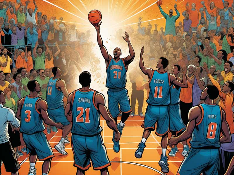 幸亏是用AI生成的，如果真的存在这样的巨人，那还打个屁啊😚