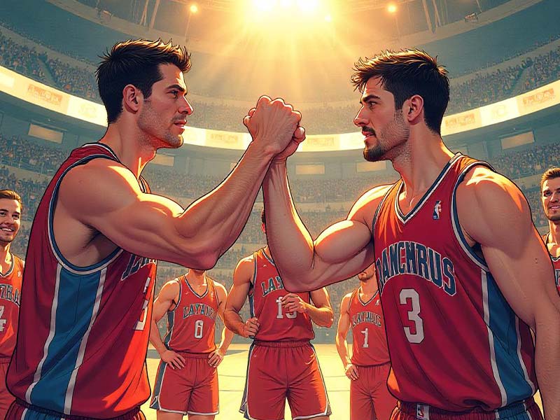 01月22日NBA常规赛雷霆雄鹿全场录像