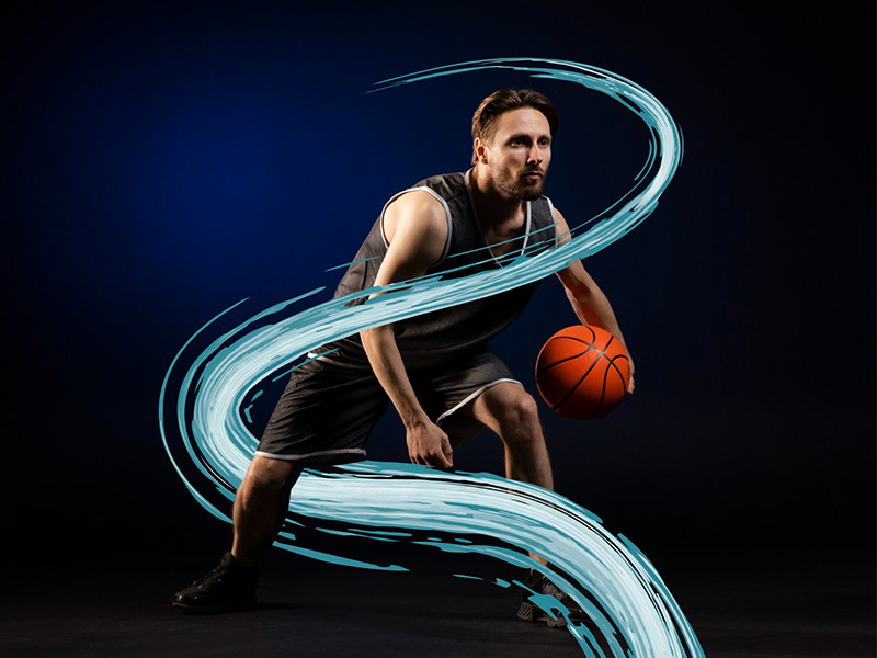 雷霆今日队内训练画面,SGA缺席!